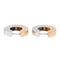 Boucles d'oreilles Boucles d'oreilles Créoles Or rose 58 Facettes 2501292CN