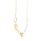 Collier Collier deux or 58 Facettes 33785