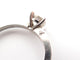 Bague 50 bague solitaire CHOPARD 829074-9006 for ever t50 en platine diamants 0.5ct 58 Facettes 250047