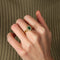 Bague BAGUE FLEUR, EMERAUDE & DIAMANTS 58 Facettes BO/220093 NSS