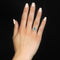 Bague 54 Bague ancienne tourmaline et diamants 58 Facettes 23-174