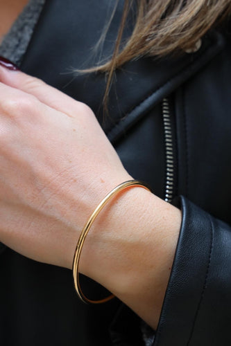 Bracelet Bracelet Jonc Or jaune 58 Facettes 1641406CN