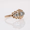 Bague 55 Bague ajourée diamant vintage 58 Facettes 18-323A