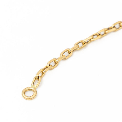 Collier Collier Maille forçat Or jaune 58 Facettes 1933826CN