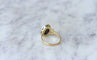 Bague Bague vintage émeraude et diamants 58 Facettes