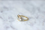 Bague 53 Bague Art Déco trois ors et diamant 58 Facettes