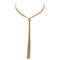 Collier Ginette NY Collier Sautoir Unchained Or rose 58 Facettes 2519838CN