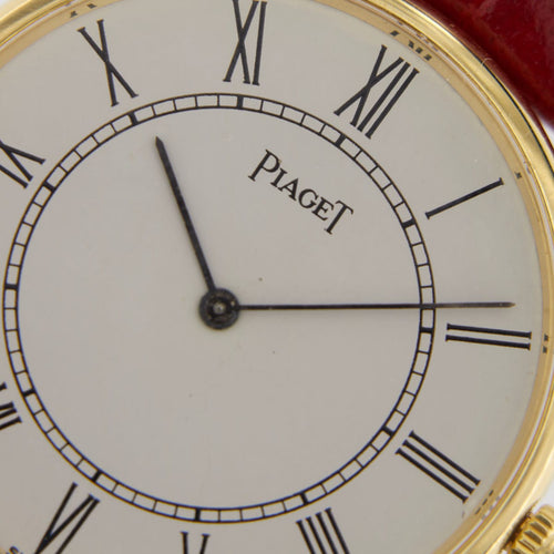 Montre PIAGET – Montre Altipiano en or 58 Facettes 31132