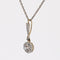 Pendentif Pendentif ancien fleur diamants 58 Facettes CVP89