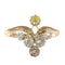 Bague 66 Bague  diamants de couleur 58 Facettes 23271-0594