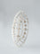 Pendentif Pendentif Ovale Or Platine Diamants 58 Facettes