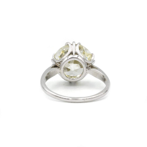 Bague Solitaire - Diamant de 5,02 carats 58 Facettes 220342R