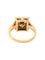 Bague 53 Bague émeraude et diamants 58 Facettes