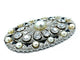 Pendentif Pendentif Belle-Epoque or blanc, platine, diamants, saphirs et perles 58 Facettes