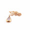 Collier Chaîne + pendentif diamants 58 Facettes