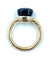 Bague 53 POMELLATO.  Collection Nudo, bague 2 ors et grenat 58 Facettes