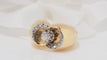 Bague Bague en or jaune et diamants 58 Facettes 23302