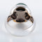 Bague 53 Bague Perle grise 58 Facettes C23