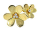 Bague Bague Van Cleef & Arpels "Entre les doigts Frivole" or jaune et diamants 58 Facettes