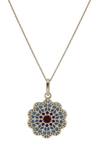 Collier ARTHUS BERTRAND - Collier Sainte Chapelle de Paris 58 Facettes 078991