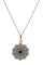 Collier ARTHUS BERTRAND - Collier Sainte Chapelle de Paris 58 Facettes 078991
