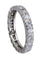Bague 52 ALLIANCE DIAMANTS EN PLATINE 58 Facettes 061221
