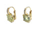 Boucles d'oreilles POMELLATO. Boucles d’oreilles "Lola" or rose, quartz et diamants 58 Facettes