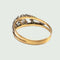 Bague 62 BAGUE RÉTRO DIAMANTS 58 Facettes Q663A (Fraedu99)