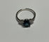Bague Bague Saphir ovale 2.27ct Diamants 58 Facettes