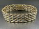 Bracelet CARTIER - Collection Maillons Panthère, bracelet vintage or et acier 58 Facettes