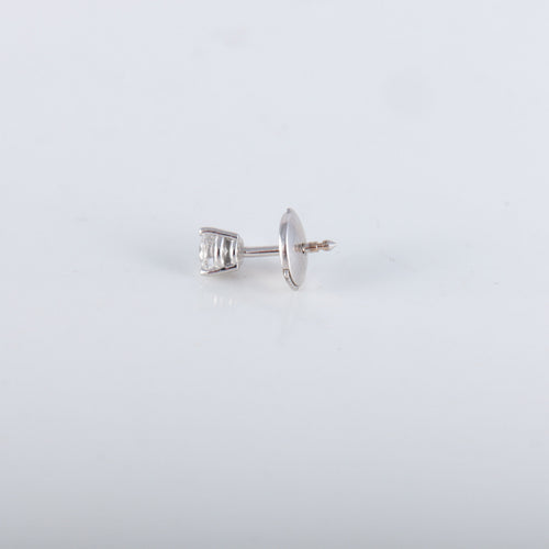 Boucles d'oreilles Clous d'oreilles Diamants 3 griffes 58 Facettes 8411