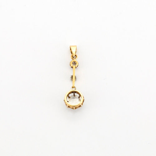 Pendentif Pendentif Diamant taille rose 58 Facettes EL2-100