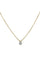 Collier COLLIER DIAMANT PRISONNIER 58 Facettes 055401