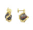 Boucles d'oreilles GILBERT ALBERT. Boucles d’oreilles or et billes interchangeables 58 Facettes