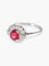 Bague 52 Bague Rubis et Diamants 58 Facettes