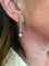 Boucles d'oreilles BOUCLES D'OREILLES PENDANTES PERLES DIAMANTS 58 Facettes 075761