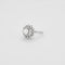 Bague 54 Bague Fleur Vintage Diamants 58 Facettes 1950