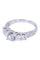 bague 53 BAGUE JARRETIÈRE MODERNE DIAMANTS 58 Facettes 079841
