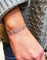 Bracelet Bracelet or blanc diamants 58 Facettes