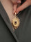 Pendentif Pendentif Vintage grenat et perles fines 58 Facettes 766