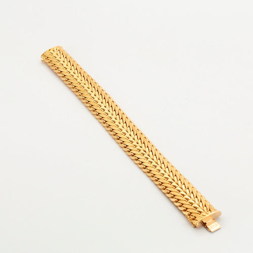 Bracelet BRACELET OR JAUNE 18K 58 Facettes