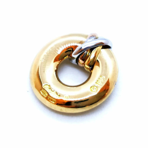 Pendentif Cartier Pendentif Trinity Or jaune 58 Facettes 2243619CN