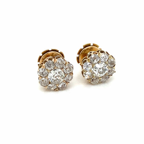 Boucles d'oreilles Boucles d'oreilles Diamants 58 Facettes