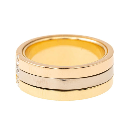 Bague 54 Bague Or jaune Diamant 58 Facettes 1949741CN