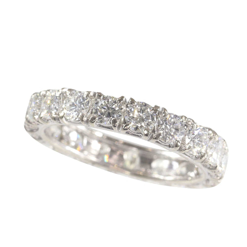 Bague 55 bague de diamant 58 Facettes 22354-0092