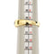 Bague 49 Demi alliance diamants 1,00 ct 58 Facettes 19200
