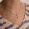 Pendentif Pendentif diamant, Art Déco et sa chaine, platine 58 Facettes