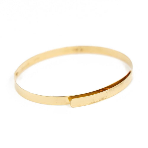 Bracelet Bracelet Jonc ouvert Or jaune 58 Facettes 2037562CN