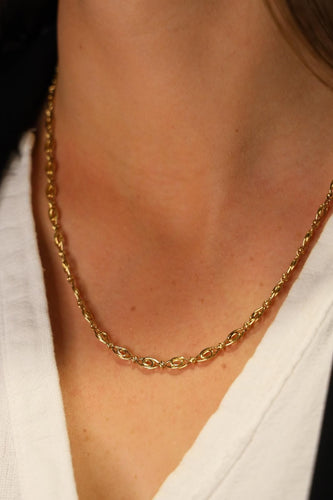 Collier Collier Maille souple Or jaune 58 Facettes 1599640CN