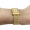 Montre Montre Boucheron "Reflet" or jaune et diamants. 58 Facettes 30779
